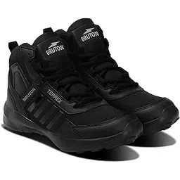 BRUTON Snow Running Shoes Lightweight Sport Shoes for Men