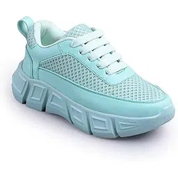 Comfort Sneakers for Women | Trendy Lace-Up Casual Shoes | Soft Cushioned Insole for Daily Use | CR29