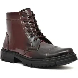 Hiking & Trekking Shoes with Anti-Slip and Extra-Comfortable Sole | Jungle Boots for Men Brown