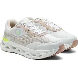 Powerkick-23 Men’s Sports Shoes | Air Bubble Sole Running Sneakers for Training, Gym Lightweight Performance with Energy Return Grip & Breathable Design