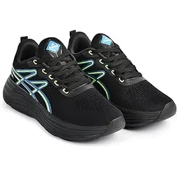 Walking/Running Shoes - Superior Cushioning, Knitting Upper | Enhanced Grip Phylon Sole, Superior Traction, Anti Skid, Lightweight, Shock Absorption Tech, Article_ECO