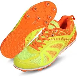 Vector X High-Performance Outdoor Running/Athletic Track and Field Shoes with Removeable Spike|Durable Sports Footwear Shoe for Adult, Men Women & Boys Kids