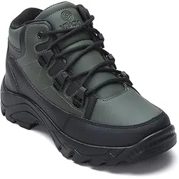 VR-SNOW-3 High Top Waterproof Hiking Trekking Mountaineering Outdoor Boots Climbing Shoe |Lightweight Non-Slip High-Traction Grip