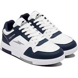 Premium Lightweight Sneakers Casual Shoes for Men- White