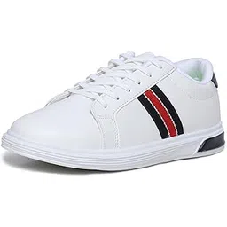 mens Milan Sneaker|Memory Foam Comfort|Laceup|Casual Shoes for Men|Soft Trendy Shoes For men|Fashion Sneaker|Genz|Millennials|Alpha|Footwear|Lightweight|EasyCare|Comfortable|Dailyuse|Extrasoft|SlipResistant|Durable|EasyCare|Shoes For Men's & Boy's