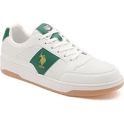 Mens Simon|White Stylish Casual Sneaker Shoes for Man