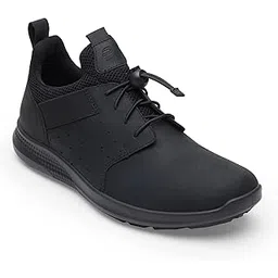 Kansas Speed Laces Leather Casual Shoes for Men