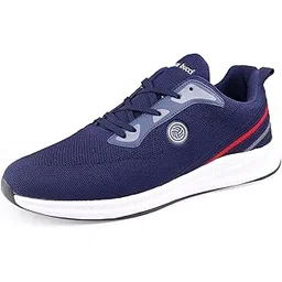 Men Lace Up Running Shoes