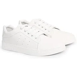 Women's Sneaker Walking Shoes for Girl's White Shoes Collections