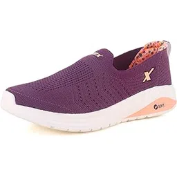 Womens SL 247 | Enhanced Durability & Soft Cushion | Purple Walking Shoe - 6 UK (SL 247)