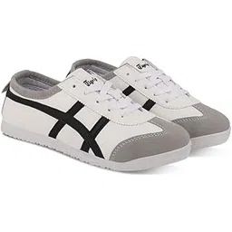 Snatch Casual Lightweight Stylish Trendy Comfortable Lace-up Sneaker Shoes for Men & Boys