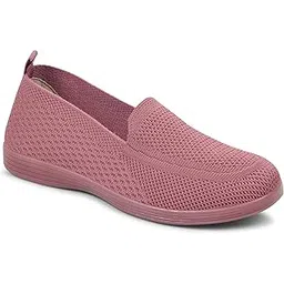 Women's Casual, Running, Walking, Loafers, Sneakers, Sports Shoes, Memory Foam, W-KNIT-29