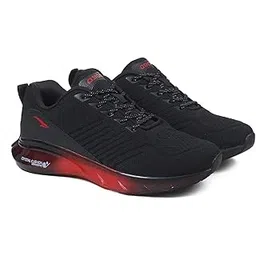 Men's Sports Running Shoes with Crystal Cushion Technology Lightweight Casual Sneaker Shoes Crystal-13…