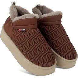 Lightweight Comfortable Home Indoor/Outdoor Winter Fur Boot/Shoes For Women | Winter Shoes For Women And Girl's