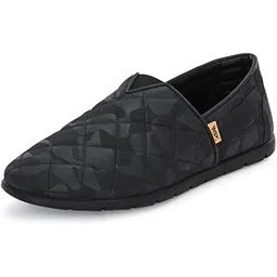 Men's Black Casual Walking Shoes