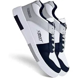 Men's TARZEN-0340 Casual Sneaker Shoes with Synthetic Upper Lightweight Comfortable Mid Top Sneaker Shoes for Men's & Boy's