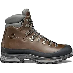 Men's Kinesis Pro GTX Waterproof Gore-Tex Boots for Hiking & Backpacking, Ebony (Past Season), 7.5-8