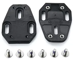 Thinvik Road Bike Cycling Shoes Four Holes Convert to Three Holes Compatible for Speedplay Zero Cleats