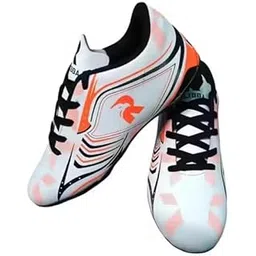Men R-504 Football Stud, Lightweight Insole/Comfort and Grip Football Shoes for Men
