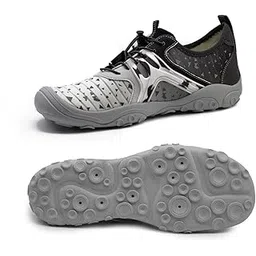 Womens Mens Water Shoes Barefoot Quick Dry Aqua Sports Shoes for Pool Beach Surfing Walking Kayaking