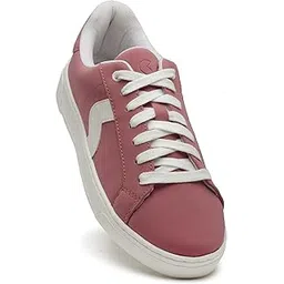 Swatch(W) Casual Sneaker Lightweight Cushioned Lace-up Shoes for Women