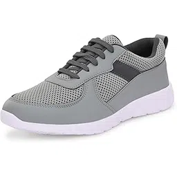 Casual Shoe for Men | Cushioned Insole Provide Comfort| Stylish Sneaker Shoe | Lace-Up Design | Perfect for Casual Outfits for Boys & Men (6822)
