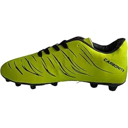 Football Shoes for Men's Sports and Athletic Footwear Comfortable Football Shoes/Football Studs (Size- 6) (Color- Green and Black)