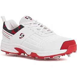 SG Savage Spike 1.0 Cricket Shoes, Designed to Elevate Your Game to New Heights Power, Precision, and Comfort