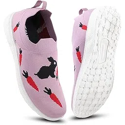 Wanda-01 Women's Casual Sports Shoes – Lightweight, Durable & Stylish Slip-On for Girls