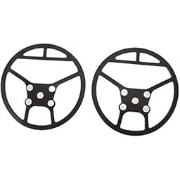 Ubersweet® 1 Pair Non-slip Spikes Crampons Ice Snow Climbing Cleat Ice Gripper