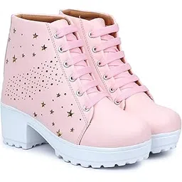 Boot Fashion Casual Outdoor High Heel Ankle for Women