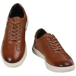 Men Leather Sneaker Shoes