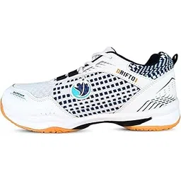 Drift01 Badminton Shoes Shuttle Non Marking Shoes for Badminton Anti Skid Breathable Badminton Shoes for Men Ideal for Badminton, Squash, Volleyball, Pickleball & All Court Sports