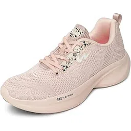 Women Lace Up Running Shoes