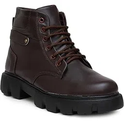 Women's Crown Tread Boots Stylish & Trendy Design All-Day Comfort Lightweight Design Easy to Wear For Girls/Ladies