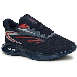 CONTEST-01 Sports Shoes - Running, Walking, Training, Gym for Men's Outdoors for Men (Black)