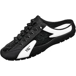 Men Slip On Mule Sneakers Casual Sports Shoes Loafers for Hiker Outdoor Teen 42|Clothing, Shoes & Accessories|Men's Shoes|Athletic