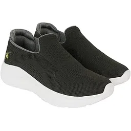 Casual Shoes for Men l Lightweight & Comfortable with Cushioned Insole Flynet Upper EVA Sole Slip on Closure (MFTW00131)