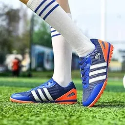 Professional Soccer Shoes: Lightweight, Fast Indoor/Outdoor Football Boots for Men & Women