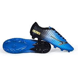 Rebel Durable and Comfertable Football Boot for Men&Women, Light Weight Football Shoes, Control Frame Stud