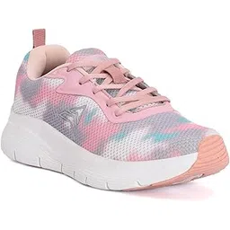 Women's Smoothfit Running & Training Shoes - Superior Cushioning, Enhanced Grip TPR Outsole, Superior Traction, Anti Skid, Lightweight, Shock Absorption Tech, Sports Footwear