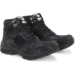 SQUIRTER Outdoor Boots For Men ll Casual Miliatry Boots For Men