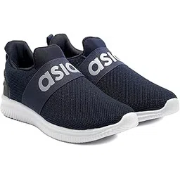 Men's Superwalk-13 Sports Walking,Gym Shoes Eva Sole with Super Soft Upper Fabric & Memory Foam Insole Casual Slip-On Shoes for Men's & Boy's