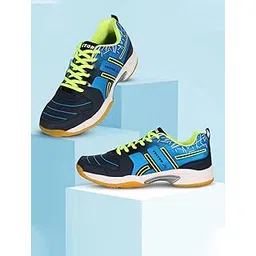 Vector X CS-2000 Court Badminton Shoes for Mens (Multicolor) (Size-6)