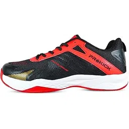 Rapid Drive Non Marking Badminton/Court Shoes Lightweight & Comfort Badminton Shoes Best for Squash, Table Tennis, Volleyball, Basketball, Pickleball & Indoor Sports
