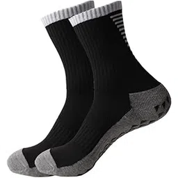 Soccer So s for Men Women Anti-Slip Sports So s Thi en Athletic Grips So s for Football Basketball Running Sports