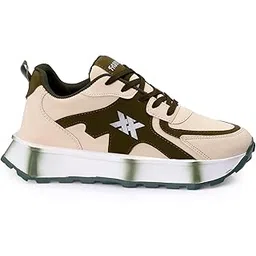 Men's 7.62 CM Hidden Height Increasing Casual Sneakers Laceup Outdoor Shoes.