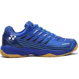 YONEX Badminton Shoes Tour Dominant 2 | Ideal for Badminton,Squash,Table Tennis,Volleyball | Non-Marking Sole |TRU Cushion |Durable Skin Light|Synchro-Fit Insole|Toe Assist Shape|Hexa Grip |Light Weight|