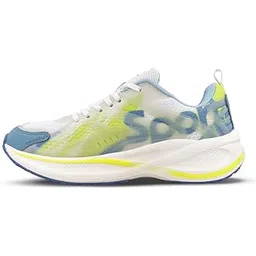 Sports Shoe for Men |Perfect for Walking and Gym Training|WS9134 White Green