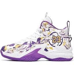 Men's Basketball Shoes Fashion Printed Sneakers